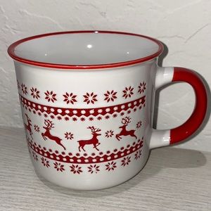 Christmas Reindeer mug
